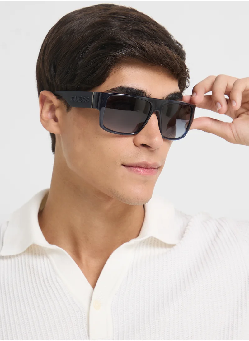 GUESS Injected Shaped Sunglasses