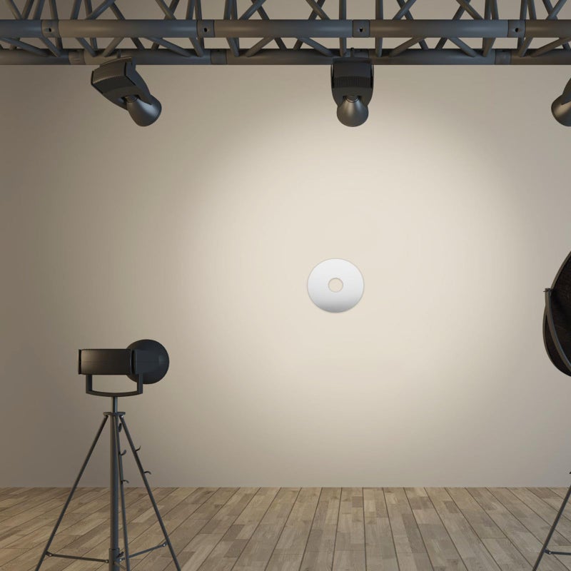 3 Inch Round Metal GOBO Plate Pattern for Spotlight Projection Stage Photography Studio Lighting Effect - Image 5