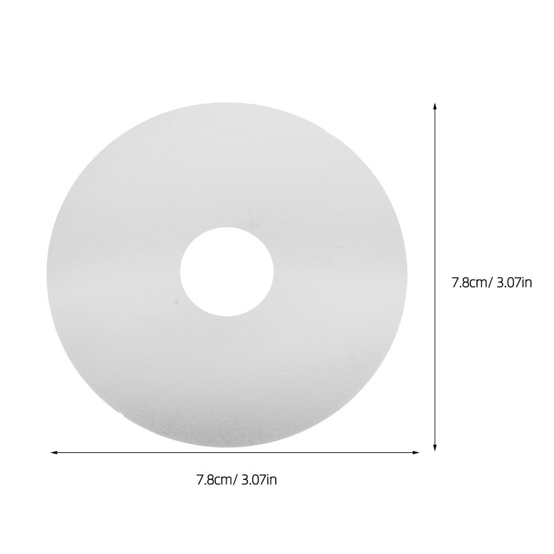 3 Inch Round Metal GOBO Plate Pattern for Spotlight Projection Stage Photography Studio Lighting Effect - Image 3