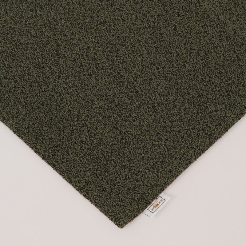 Boutique Blanche Poly Boucle Cushion Cover Without Filling 45*45Cm, Green - Image 2