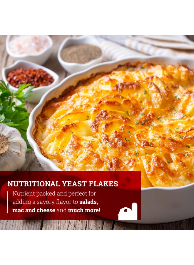 Hoosier Hill Farm Hoosier Hill Farm Nutritional Yeast Flakes, 1 Pound - Image 3