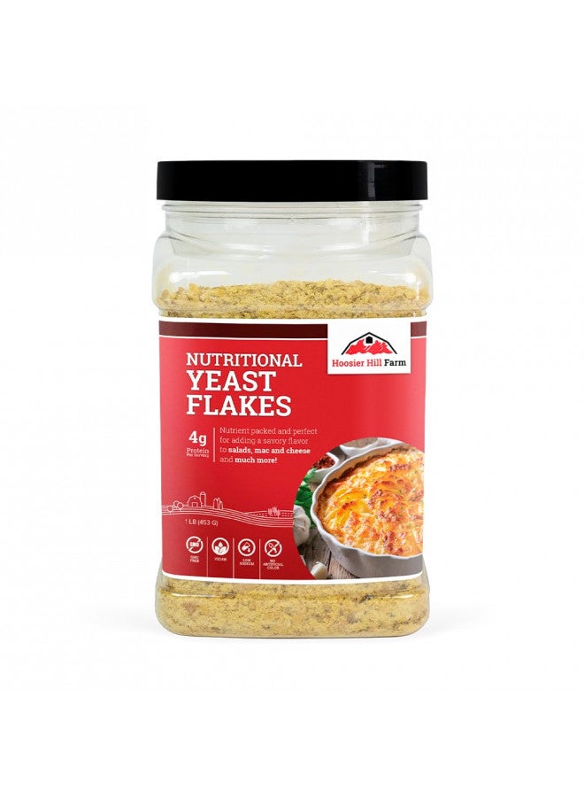 Hoosier Hill Farm Hoosier Hill Farm Nutritional Yeast Flakes, 1 Pound - Image 1