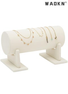 WAOKN Velvet Headband Holder Organizer,Detachable Hairband Hair Hoop Display Stand for Girls and Women,Jewelry Rack Organizer for Jewelry, Bracelets,Necklace,Hair Hoop,Hair Ring,Hair Accessories  - Image 1