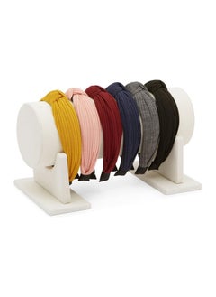 WAOKN Velvet Headband Holder Organizer,Detachable Hairband Hair Hoop Display Stand for Girls and Women,Jewelry Rack Organizer for Jewelry, Bracelets,Necklace,Hair Hoop,Hair Ring,Hair Accessories  - Image 2