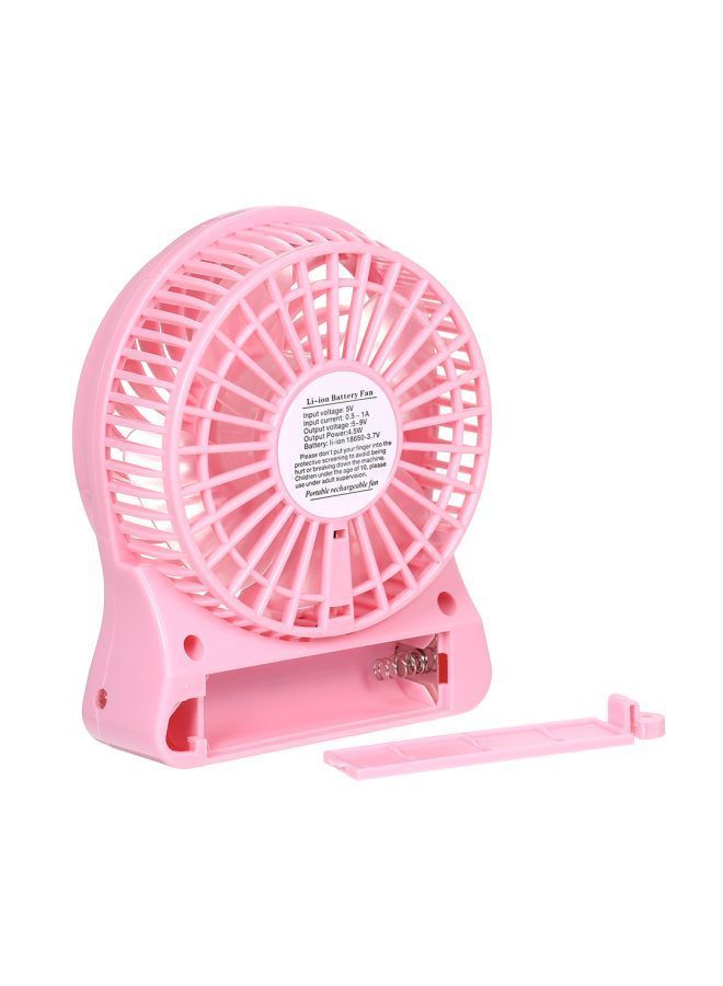 نيبمينينت مروحه محموله مزوده ب 3 منافذ USB HQD-314 وردي - Image 3