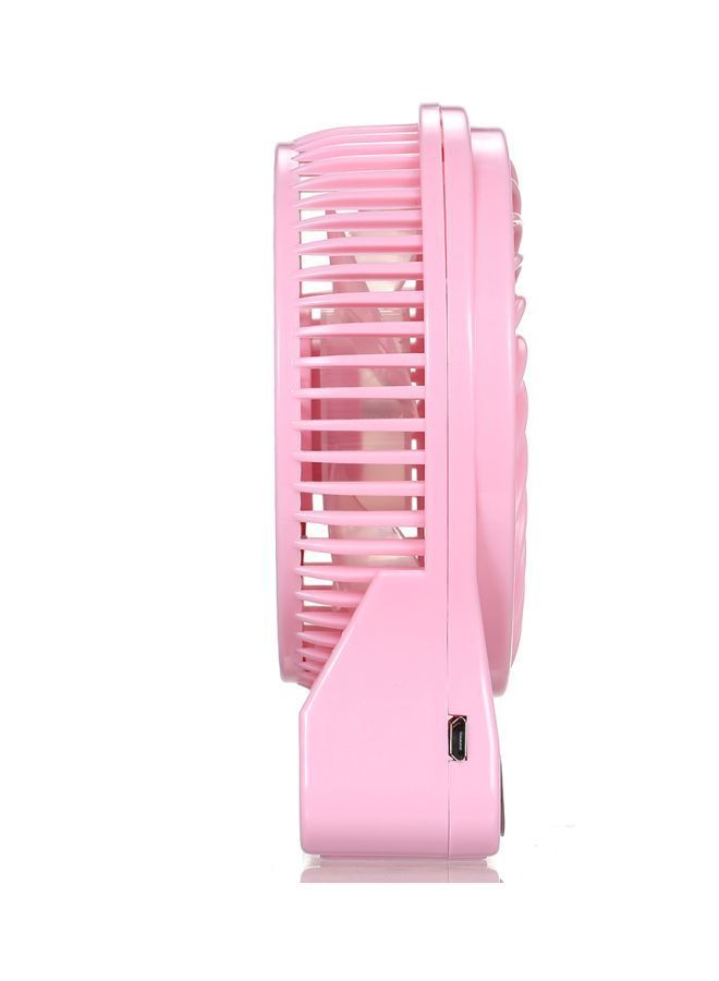 نيبمينينت مروحه محموله مزوده ب 3 منافذ USB HQD-314 وردي - Image 5