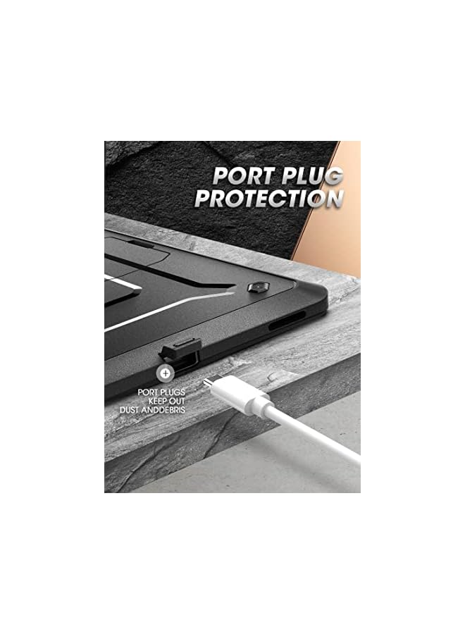 SupCase Unicorn Beetle Pro Series Case Designed For Samsung Galaxy Tab S9 11 Inch 2023 Release With Built In Screen Protector And S Pen Holder Full Body Rugged Heavy Duty Case Black - Image 5