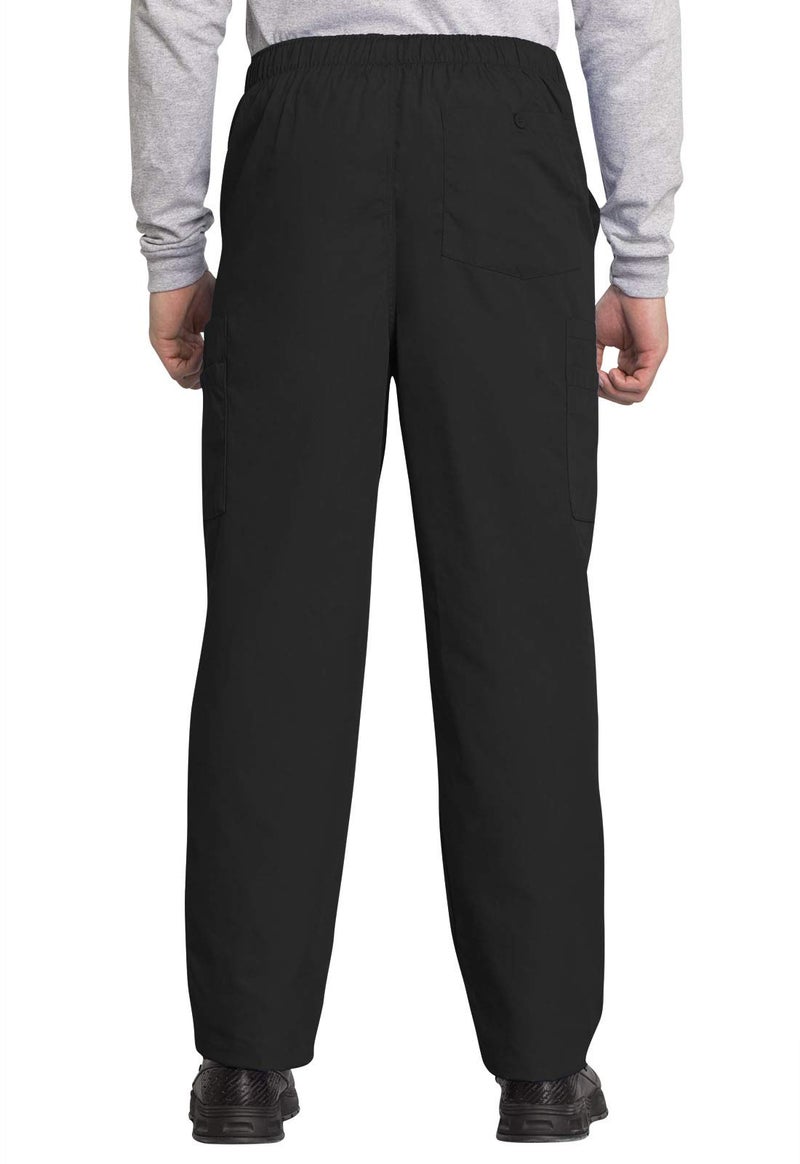 Cherokee Men's Big and Tall Originals Cargo Scrubs Pant, Black, XXXX-Large - Image 5