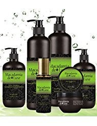 Macadamia باقة شعر ماكاداميا ديلوكس تحتوي على 4 عناصر