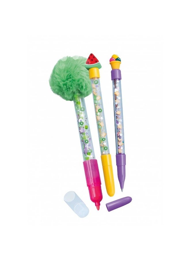 Buki 4 All Kids Food Pen Diy Activity Kit - Image 2