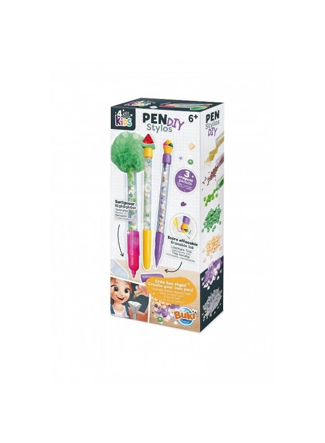 Buki 4 All Kids Food Pen Diy Activity Kit - Image 1