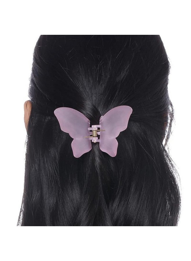 Chanderkash CHRONEX Set of 2 Pcs Claw Clip Butterfly Clips Big Clutchers for Hair Clutcher for Women & Girls - Image 3