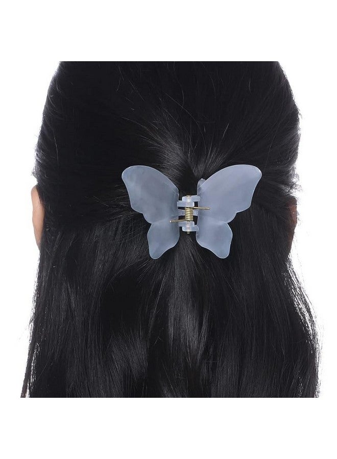 Chanderkash CHRONEX Set of 2 Pcs Claw Clip Butterfly Clips Big Clutchers for Hair Clutcher for Women & Girls - Image 4