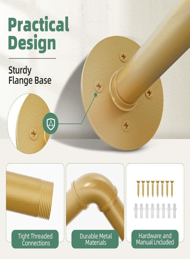 Galood Plant Hanger Indoor (Gold) - Image 5