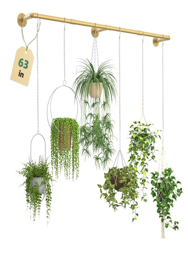 Galood Plant Hanger Indoor (Gold) - Image 1