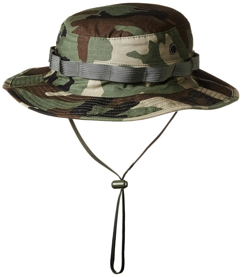 TRU-SPEC Boonie, Woodland, Size 7.5 - Image 4
