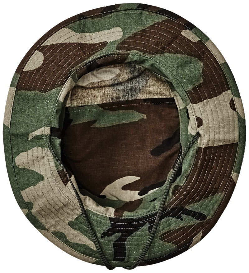 TRU-SPEC Boonie, Woodland, Size 7.5 - Image 2