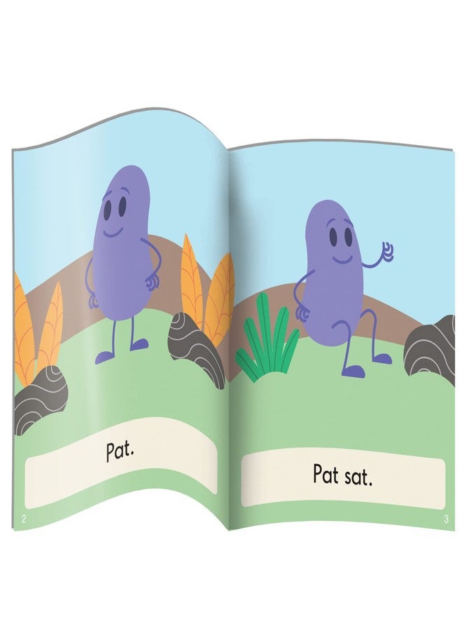 Junior Learning Decodable Readers The Pods - Phase 2 Letter Sounds: The Science of Reading, Easy decodable Texts, Beginning Readers, for Ages 5+, Grade K - Image 3