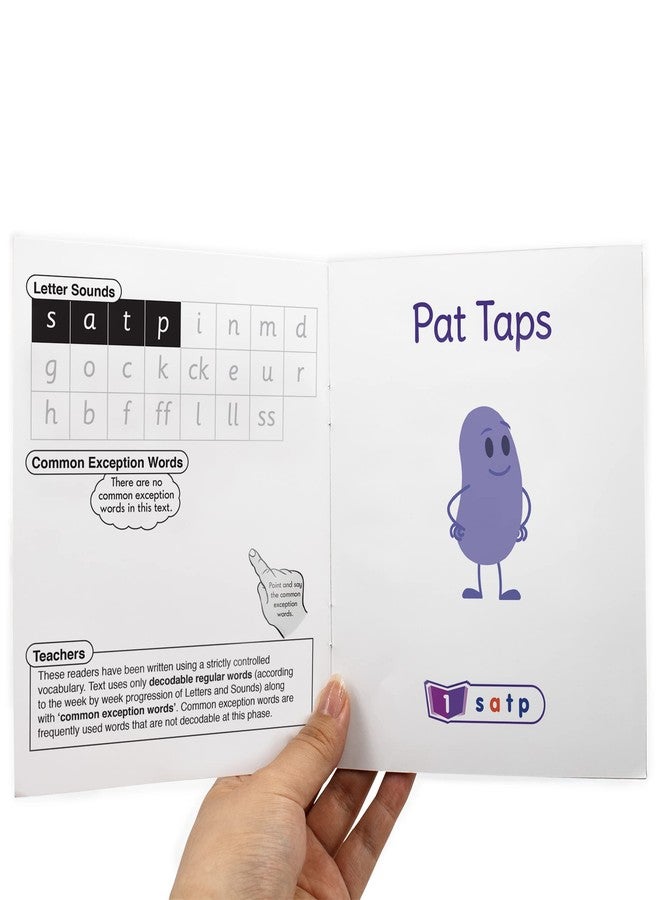 Junior Learning Decodable Readers The Pods - Phase 2 Letter Sounds: The Science of Reading, Easy decodable Texts, Beginning Readers, for Ages 5+, Grade K - Image 4