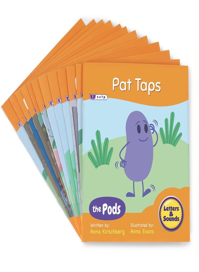 Junior Learning Decodable Readers The Pods - Phase 2 Letter Sounds: The Science of Reading, Easy decodable Texts, Beginning Readers, for Ages 5+, Grade K - Image 5