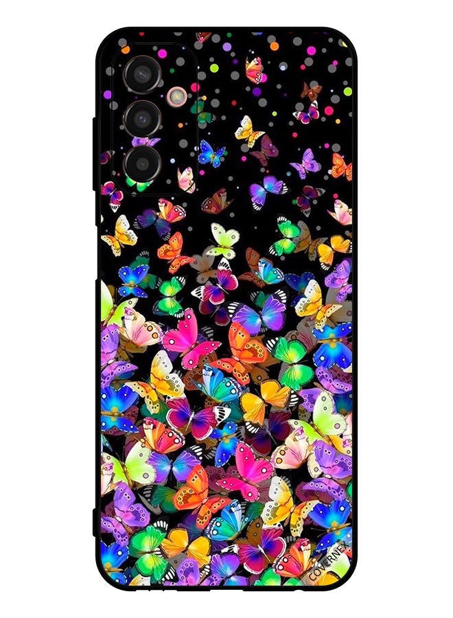 Covernex Protective Case Cover For Samsung Galaxy M13 Multi Color Small Butterflies - Image 1
