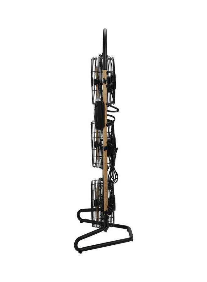 Crownline Pedestal Fan With Remote Control 90 W TF-218WD Black/Beige - Image 3