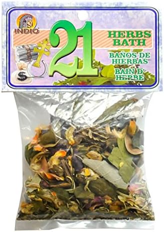 21 Herbs Bath Herbs 075oz Jar