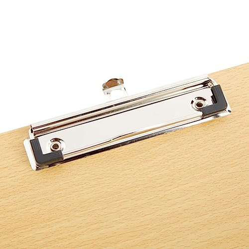 Paper Junkie Extra-Large Legal-Size Wooden Clipboard - Clipboard, Retractable Hook - Surface for Drawing Wooden Board - Multi-Orientation Legal Paper Support - 2-Pack,11.5 x 17.4 in - Image 5