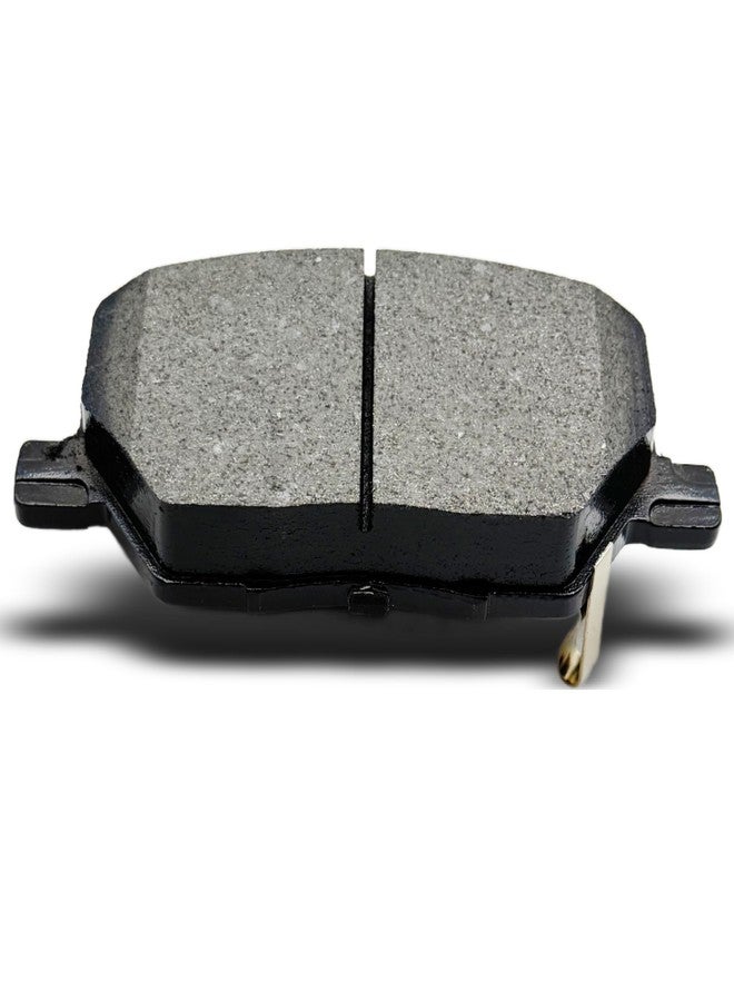 ALADICHE Front Rear Brake Pads Set Fit For Fiat 500X 2016-2018,For Jeep Compass 2016-2020,For Jeep Renegade 2015-2019 - Image 2