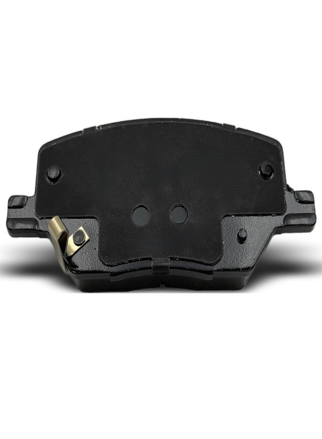 ALADICHE Front Rear Brake Pads Set Fit For Fiat 500X 2016-2018,For Jeep Compass 2016-2020,For Jeep Renegade 2015-2019 - Image 3