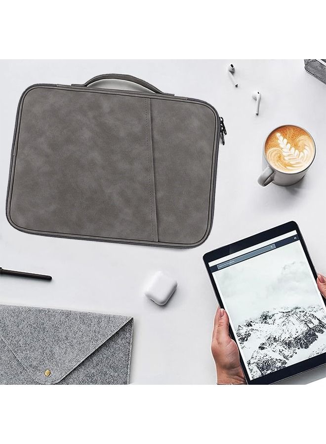 Ocean 10-11 Inch iPad Carrying Sleeve Case Padded Tablet Pouch Bag Dark Gray  - Image 2