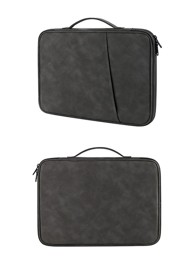 Ocean 10-11 Inch iPad Carrying Sleeve Case Padded Tablet Pouch Bag Dark Gray  - Image 5