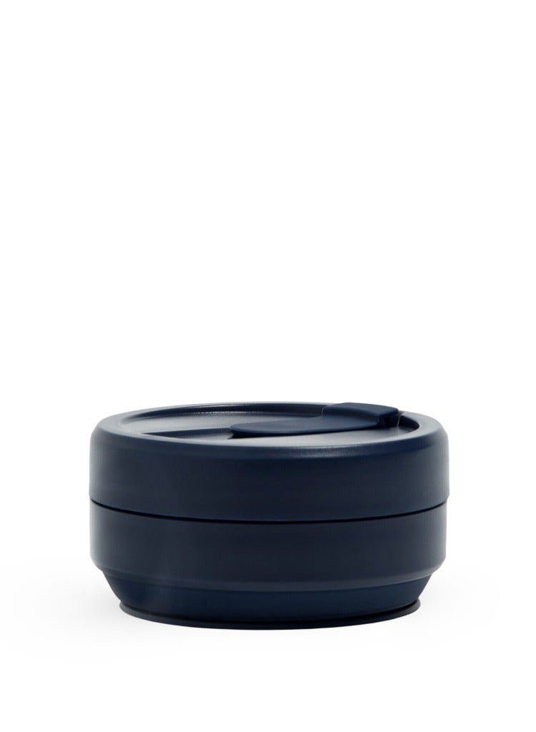 Stojo On The Go Coffee Cup | Pocket Size Collapsible Silicone Travel Cup, 12oz / 355ml | No Straw Included  - Image 2