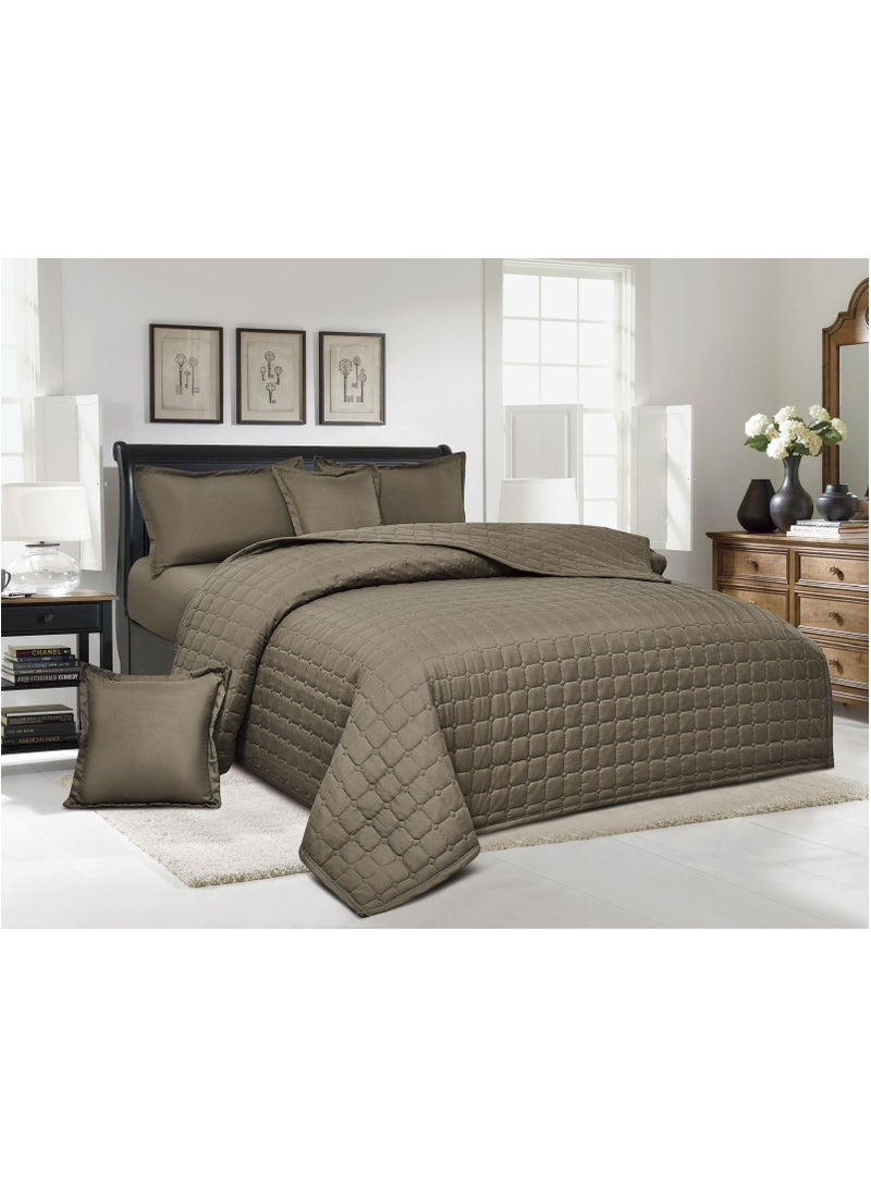 Ming Li Double Duvet Set, Compressed Bedspread, 6 Pieces, Polyester, Quilt Size: 230 x 250 cm