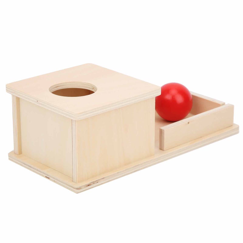 Baby Imbucare Box Children Toys Wooden Coin Ball Box Boys Girls Educational Toys#2 - Image 5