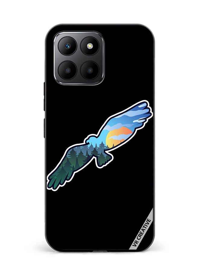 VR CREATIVE Protective Case Cover For Honor 70 Lite Wild Eagle Design Multicolour - Image 1