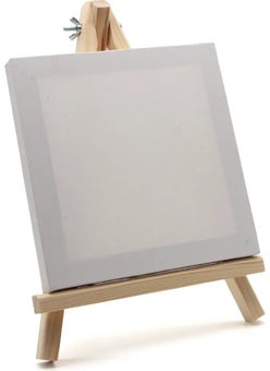 Gvn Art Desktop Canvas Easel Set