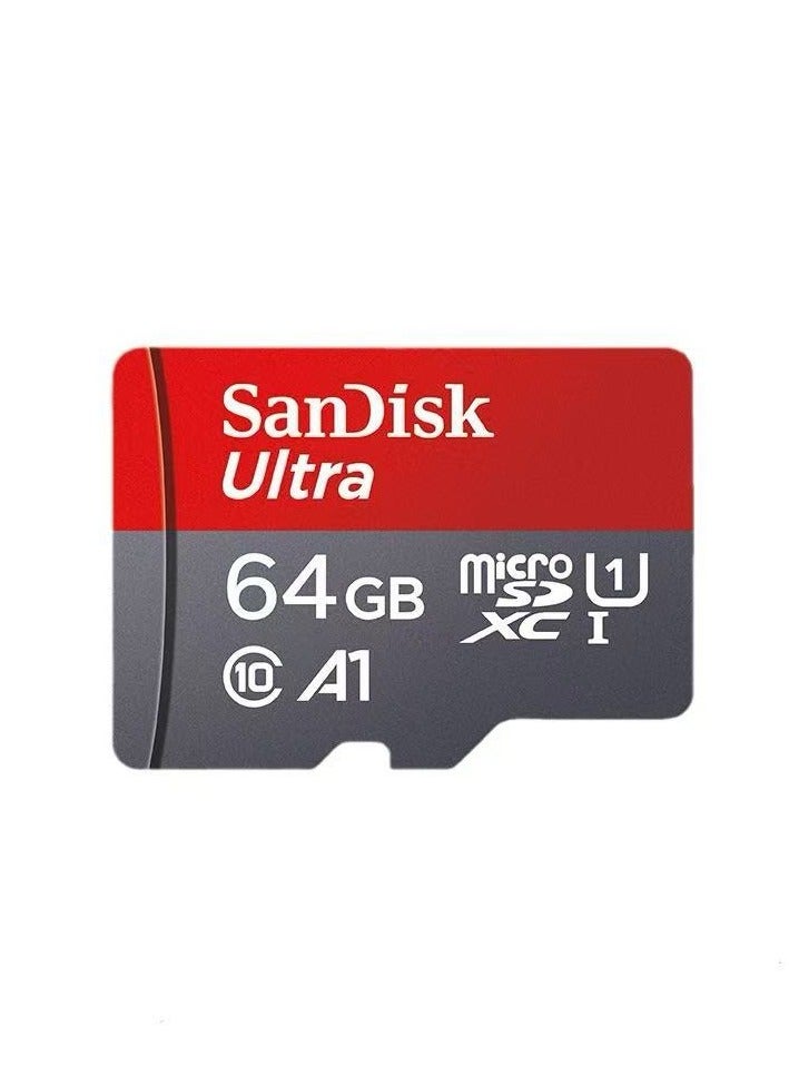 Shandi 512G Memory Card High Speed Tf Card Switch Monitoring Memory Card Mobile Phone Tablet Micro Sd Card Applicable-Capacity:64GB 