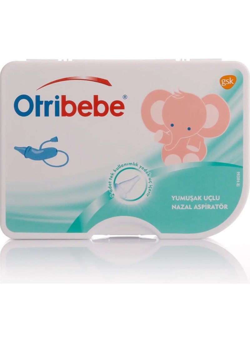 Otribebe Soft Tip Nasal Aspirator 