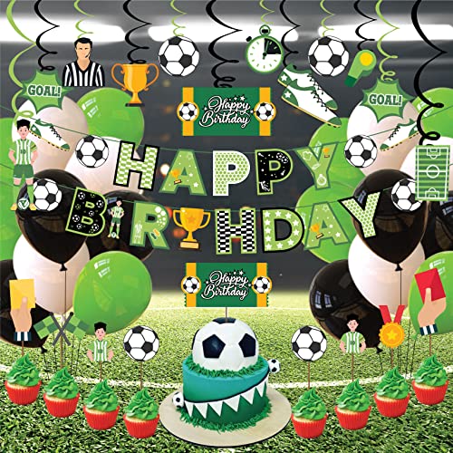 Festiko®Football Theme Party Supplies - for Game Day, and Football Birthday Party Decorations,Party Supplies 20Pcs Multicolour Balloons - Image 5