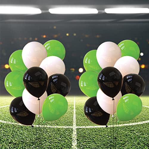 Festiko®Football Theme Party Supplies - for Game Day, and Football Birthday Party Decorations,Party Supplies 20Pcs Multicolour Balloons - Image 4