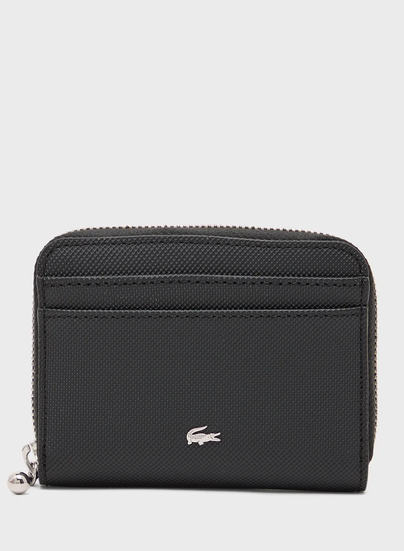 LACOSTE Logo Coin Purse