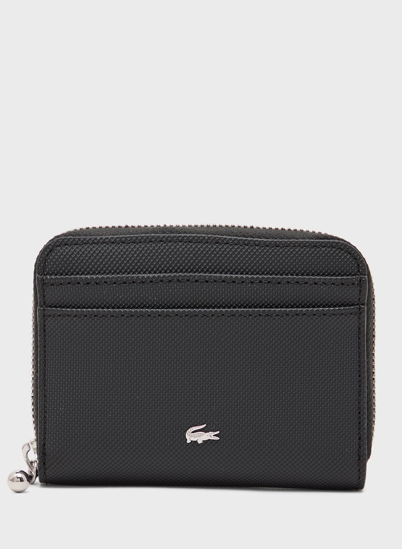 LACOSTE Logo Coin Purse - Image 1