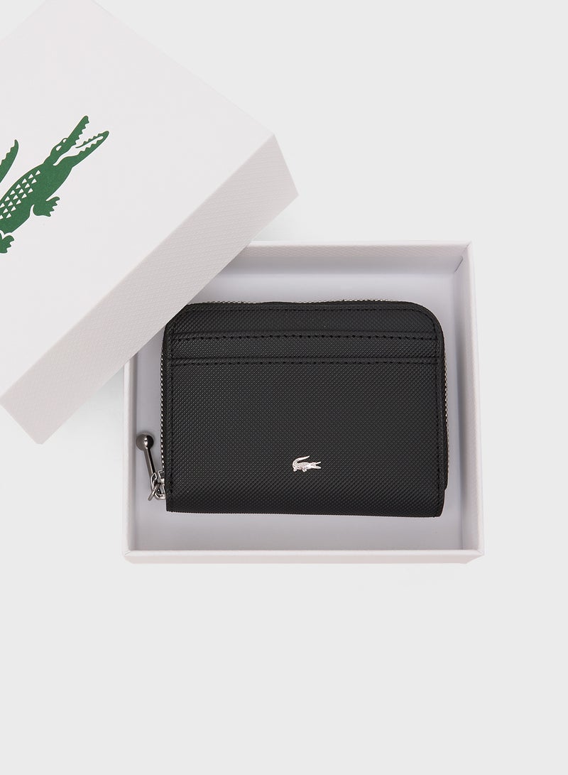 LACOSTE Logo Coin Purse - Image 5
