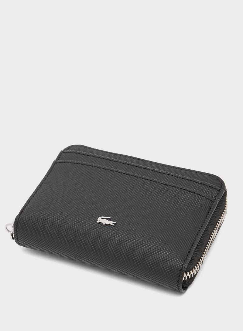LACOSTE Logo Coin Purse