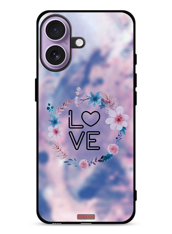 Tolwak Apple iPhone 17 Protective Case Cover Love In Flowers Ring Art - Image 1