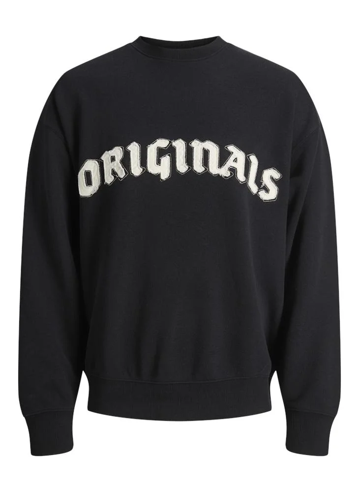 JACK & JONES Graphic Pullover Sweatshirt