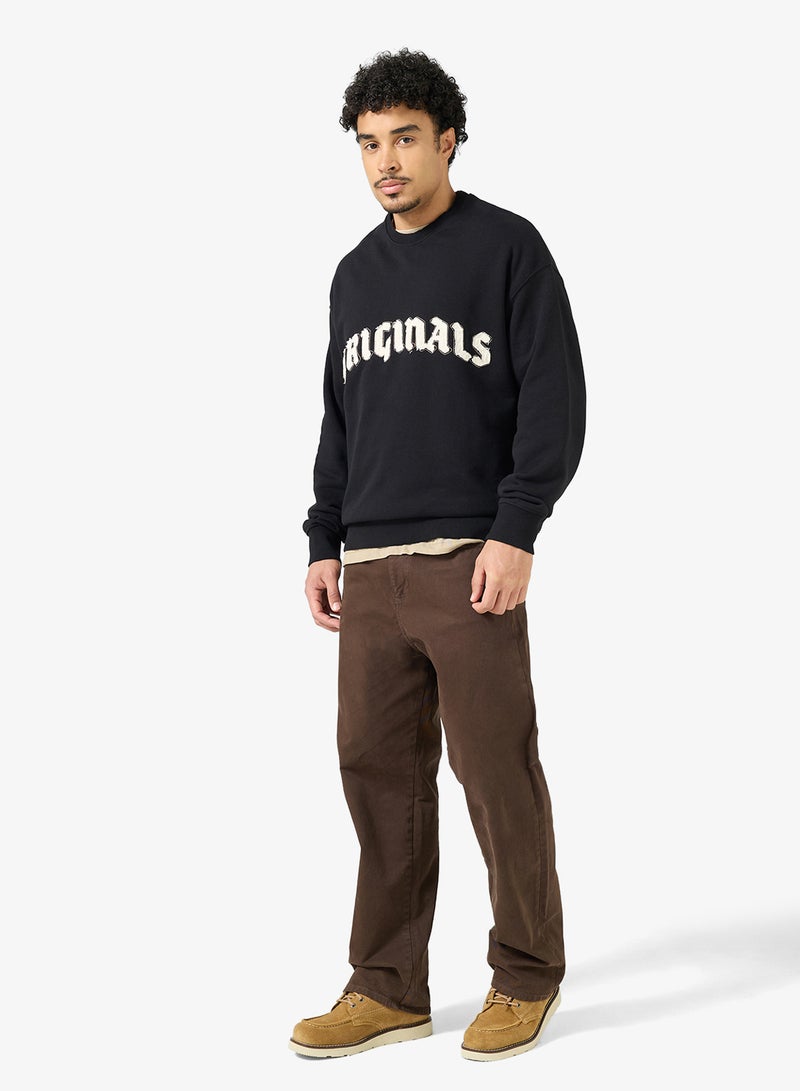 JACK & JONES Graphic Pullover Sweatshirt - Image 4