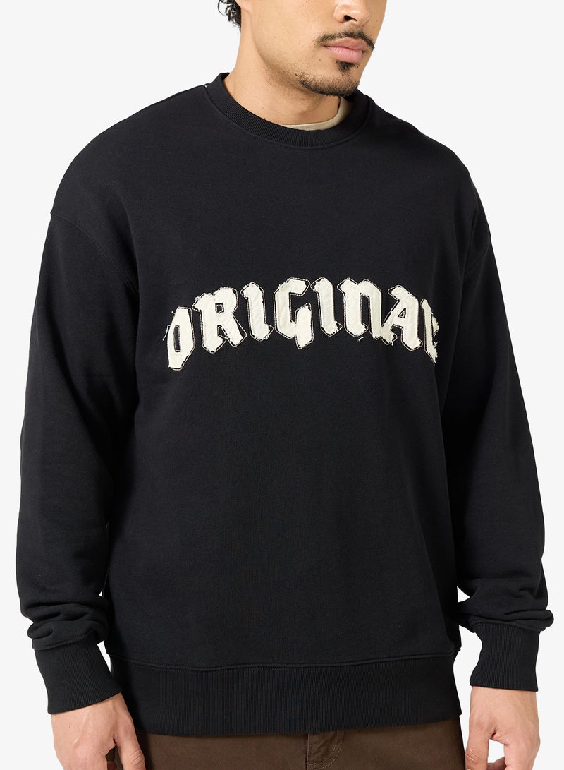 JACK & JONES Graphic Pullover Sweatshirt - Image 3