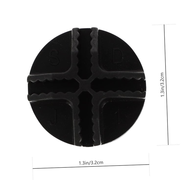 12Pcs Black Closet Buckles for DIY Pet Cage Connectors Easy Installation Sturdy Shelf Parts Home Organization - Image 3